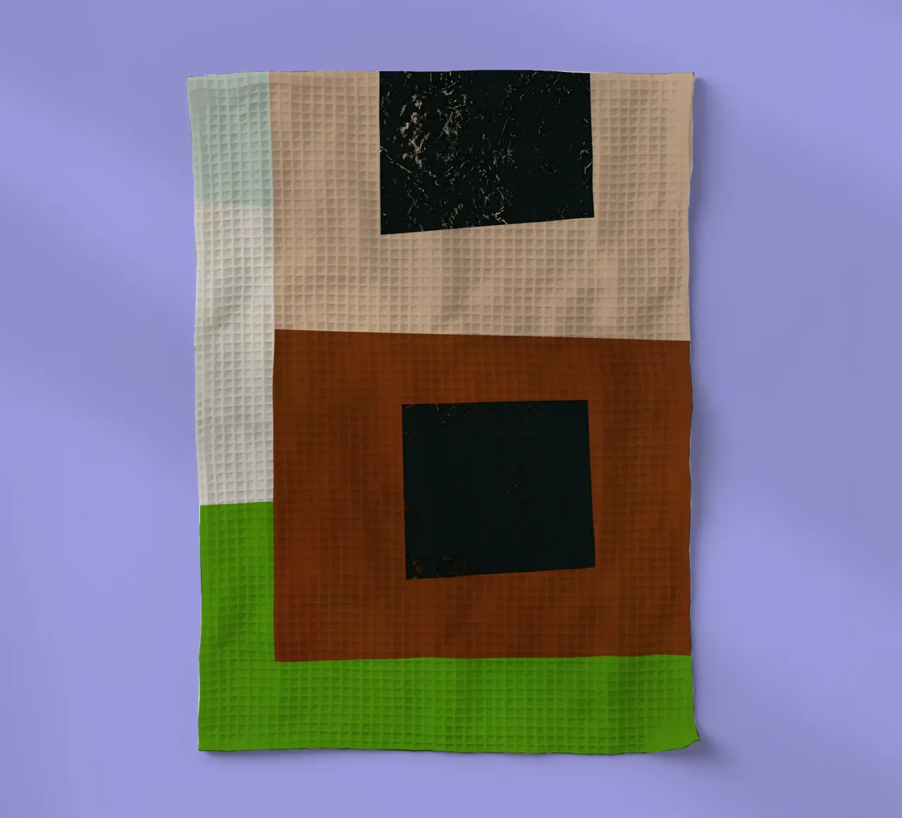 Sovrapposizione di colori design minimale 06 canovaccio da cucina da Little Dean