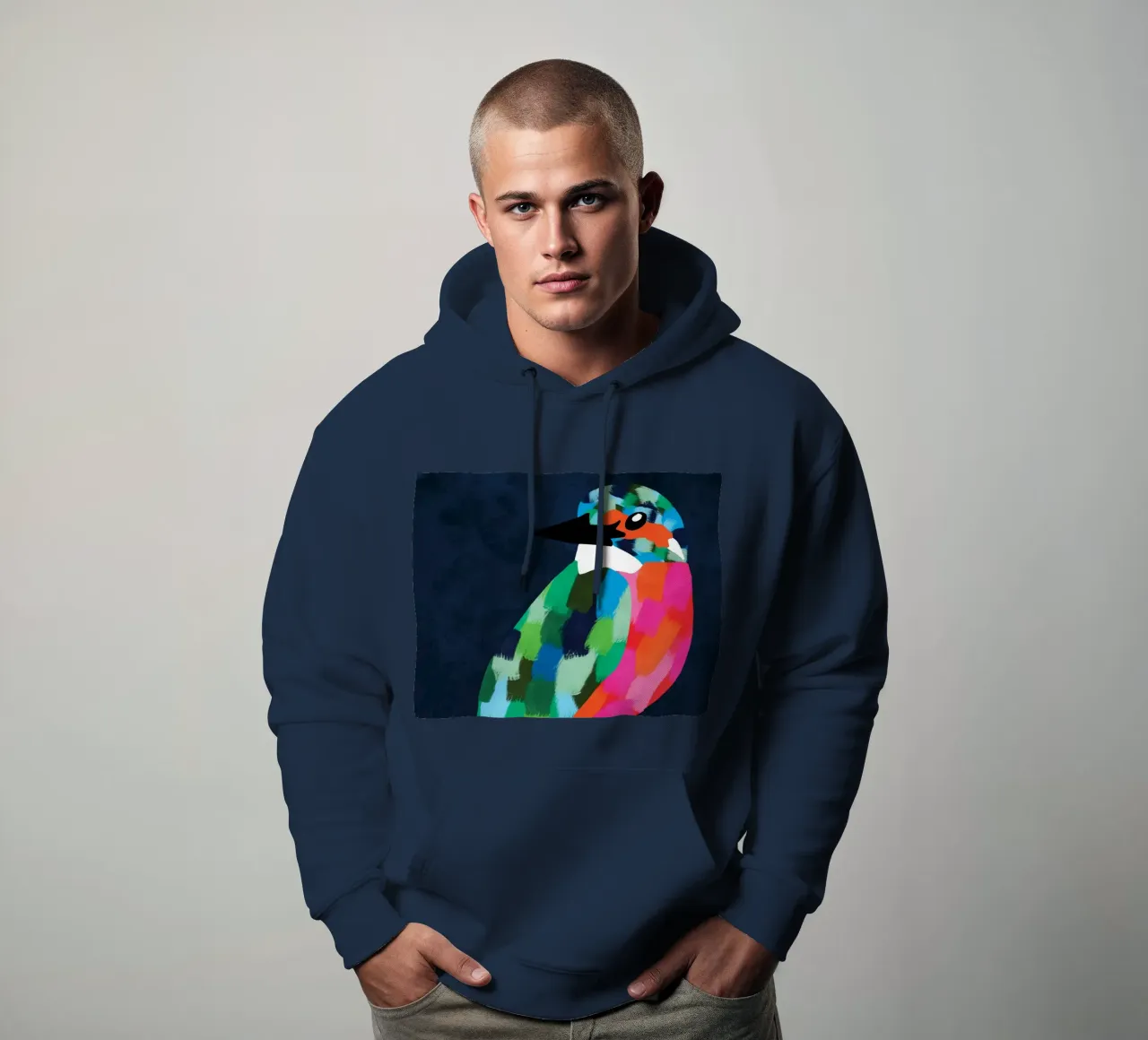 Patchwork Perfection sweat à capuche de Kintsugi99