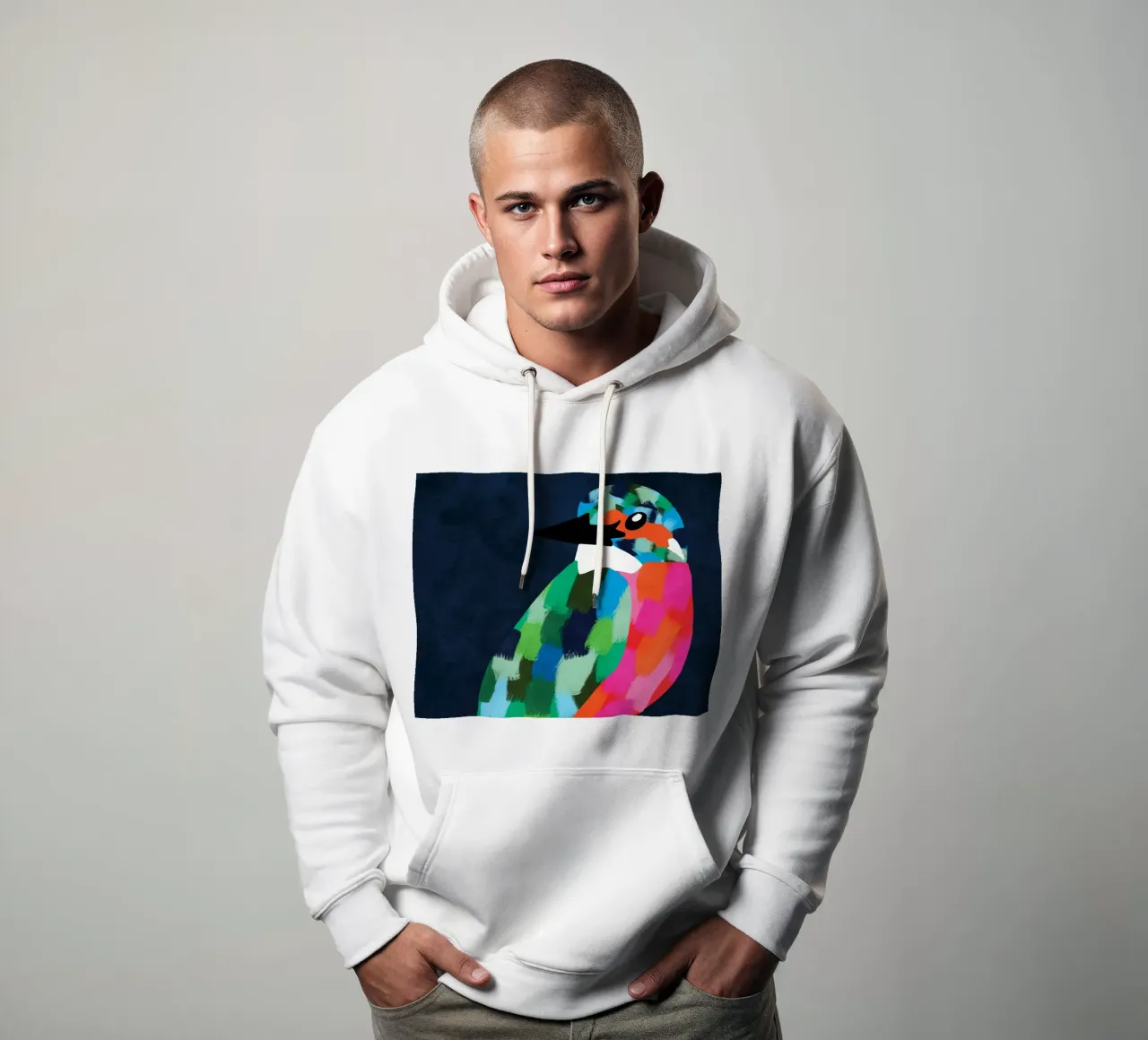 Patchwork Perfection hoodie by Kintsugi99