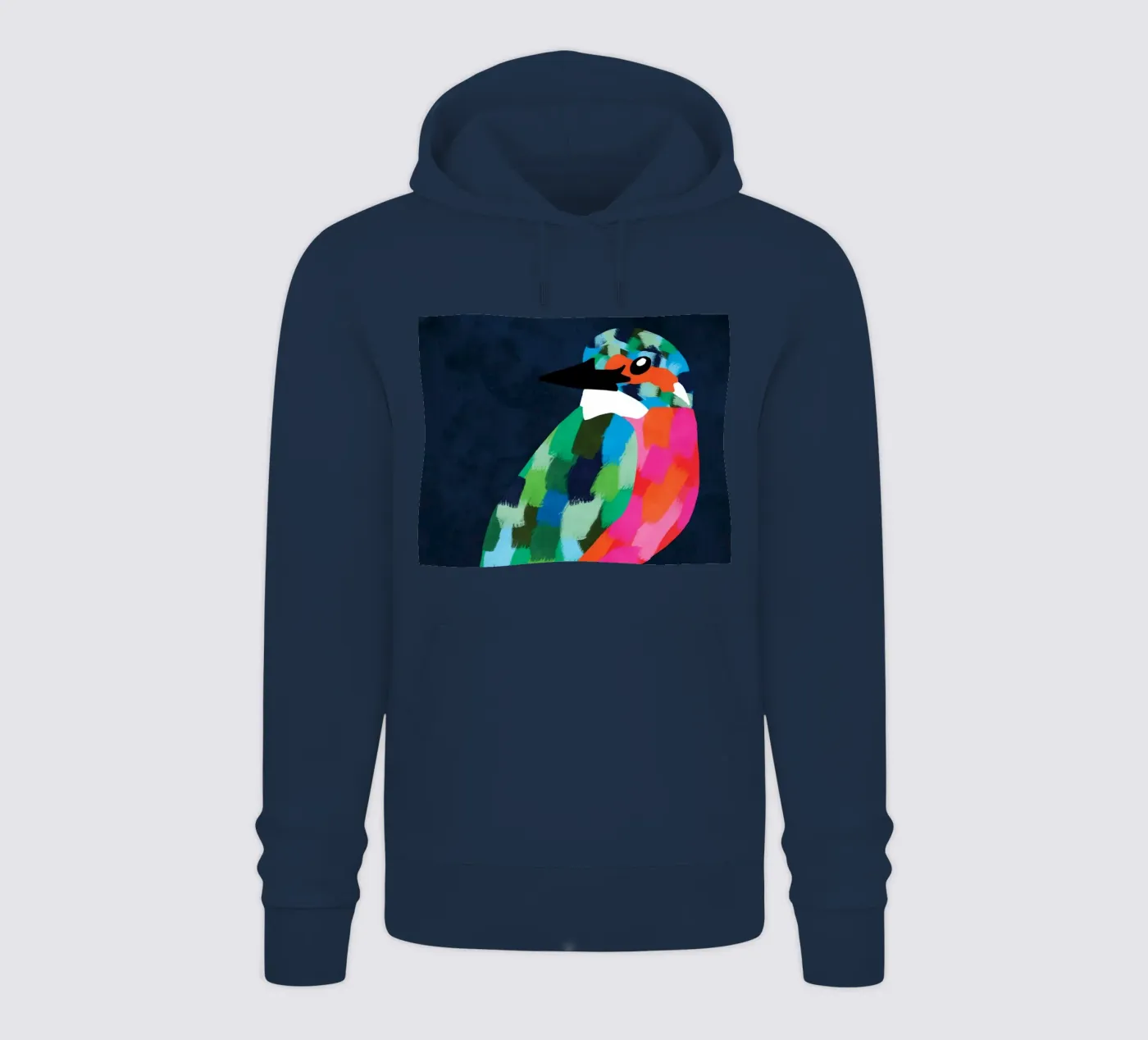 Patchwork Perfection hoodie van Kintsugi99