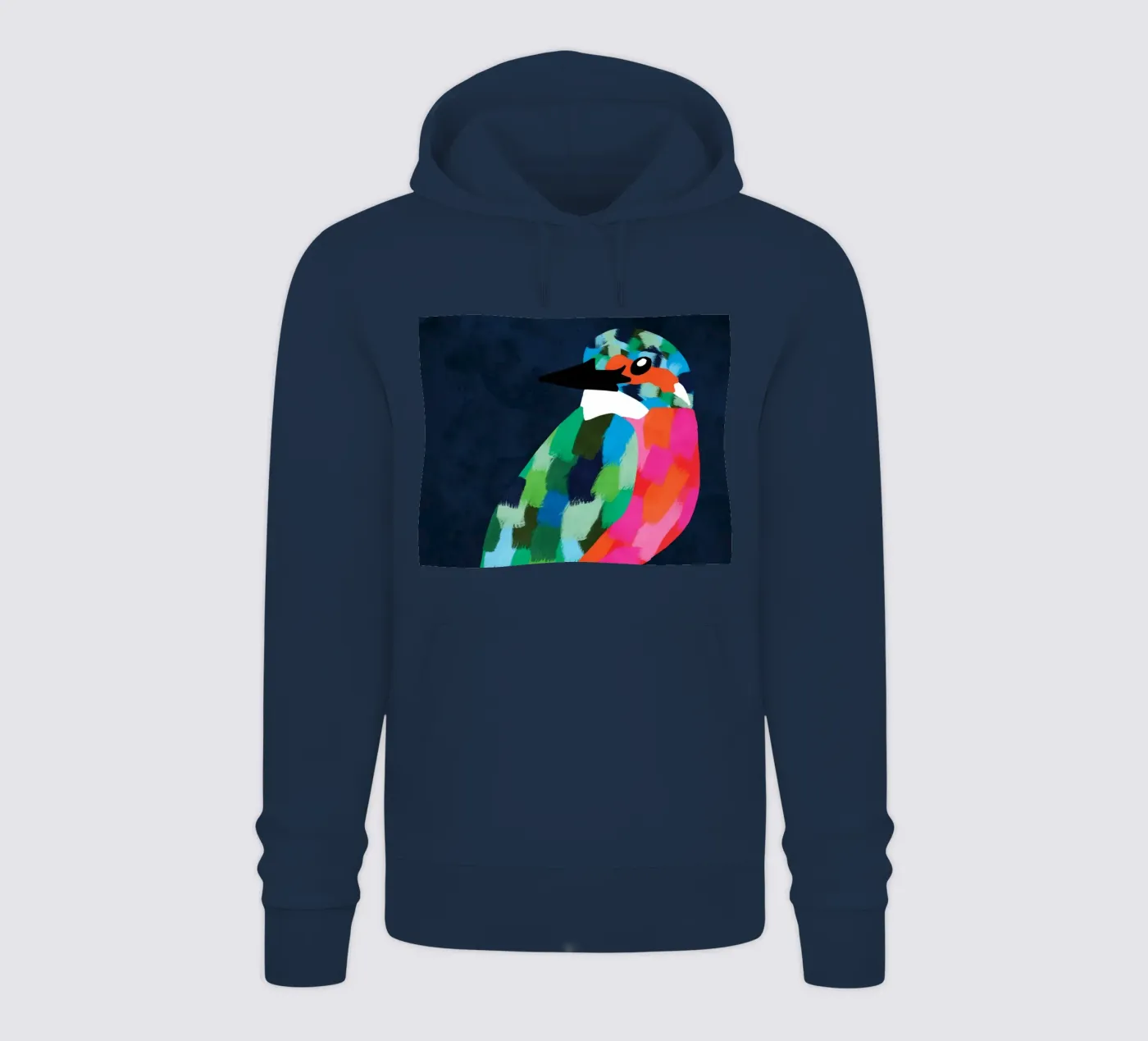 Patchwork Perfection Hoodie von Kintsugi99