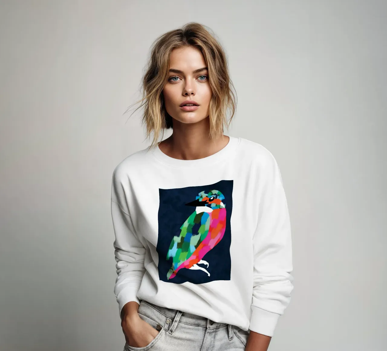 Patchwork Perfection sweat de Kintsugi99