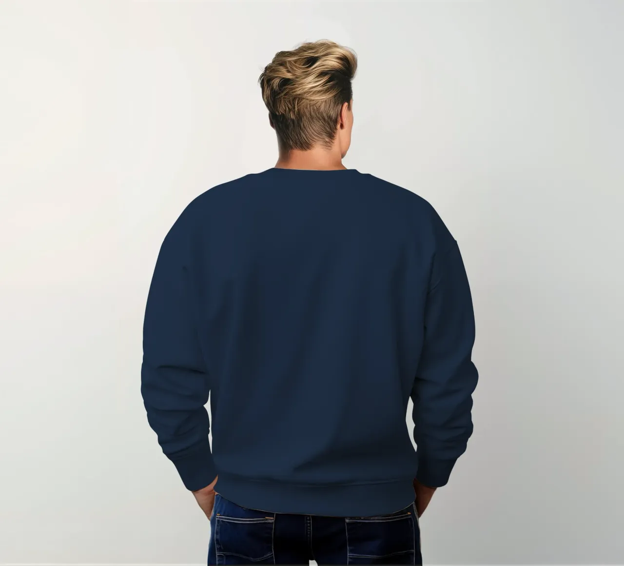 Patchwork perfectie sweatshirt van Kintsugi99