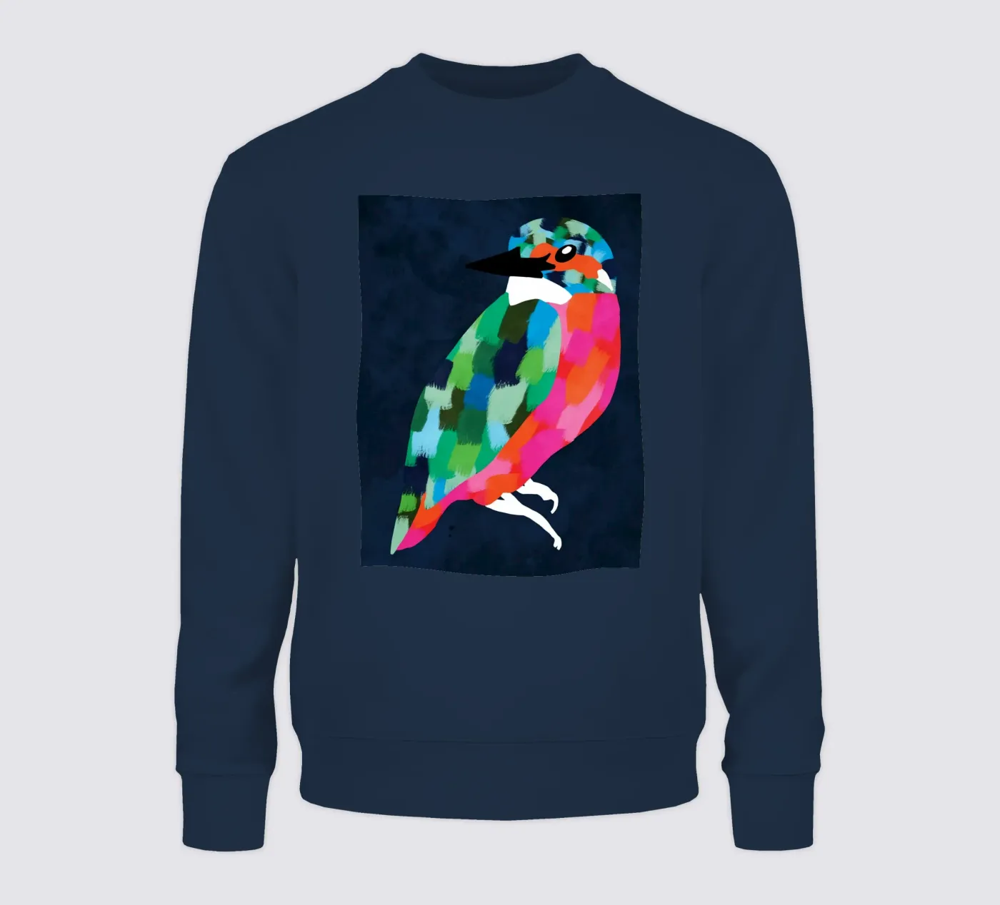 Patchwork-Perfektion Sweatshirt von Kintsugi99