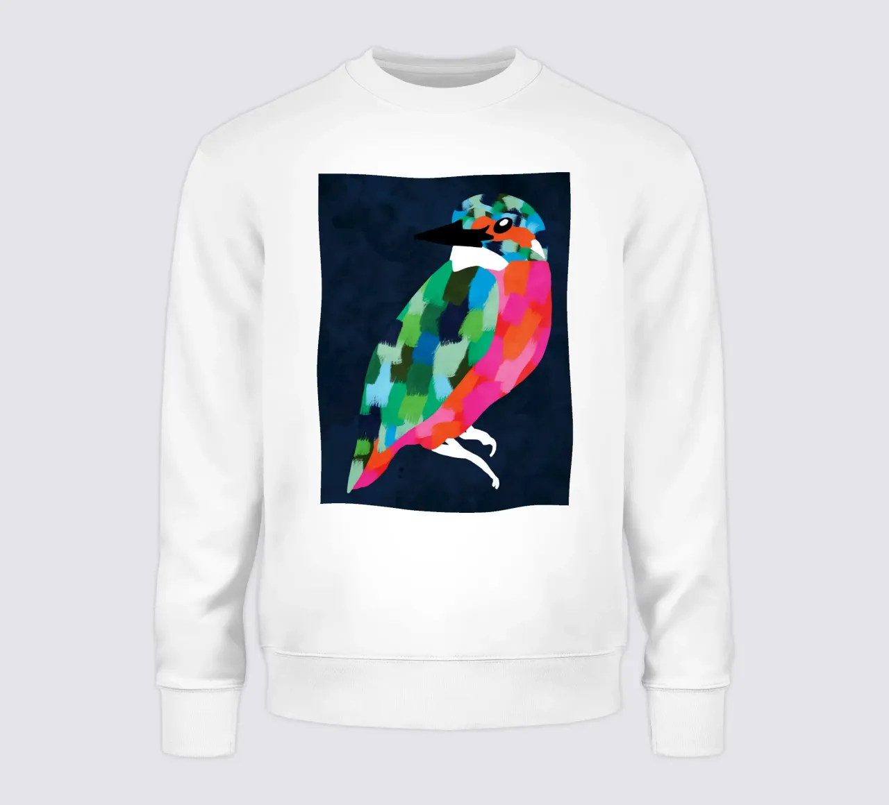 Patchwork-Perfektion Sweatshirt von Kintsugi99