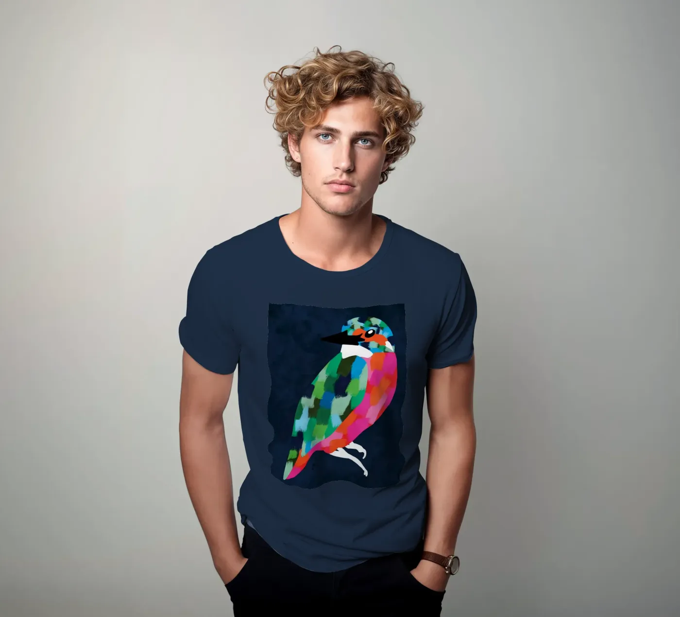 Patchwork Perfection t-shirt de Kintsugi99