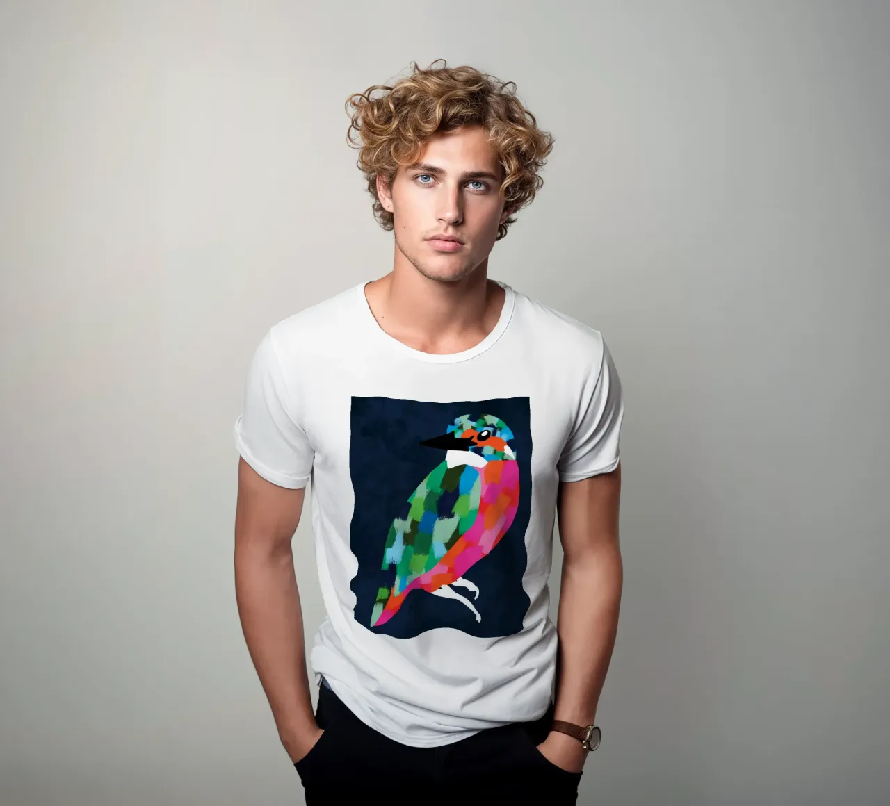 Patchwork Perfection t-shirt de Kintsugi99