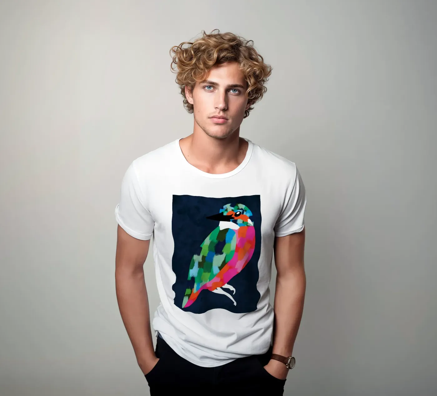 Patchwork Perfection t-shirt de Kintsugi99