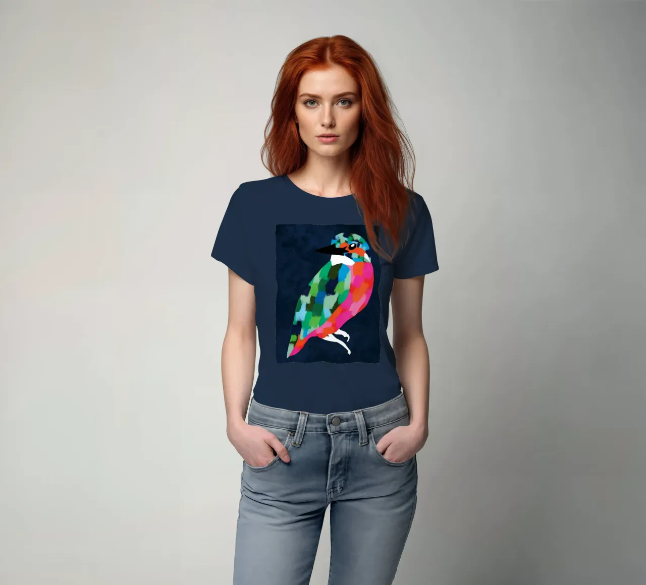 Patchwork perfectie t-shirt van Kintsugi99