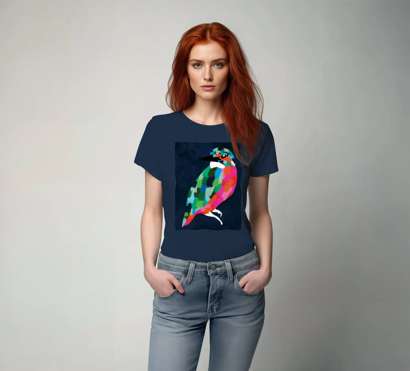 Patchwork Perfection t-shirt by Kintsugi99