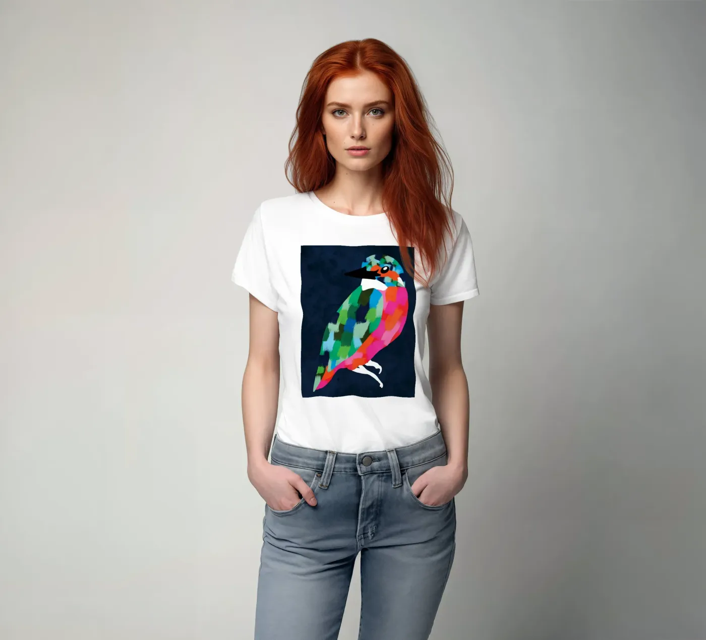 Patchwork Perfection t-shirt de Kintsugi99