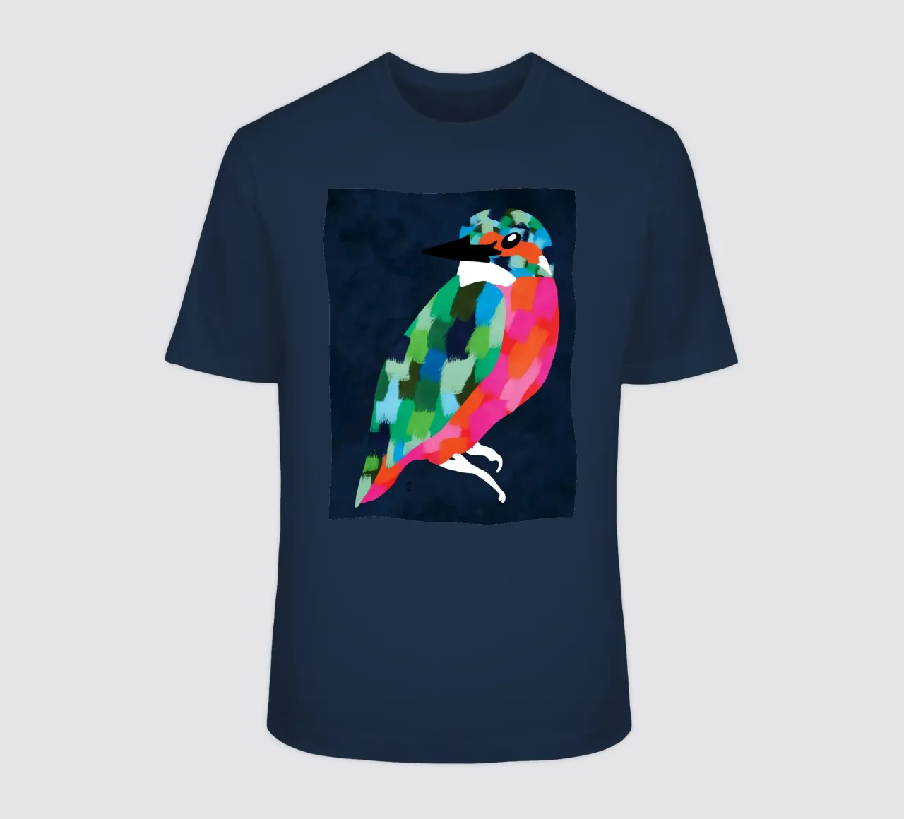 Patchwork perfectie t-shirt van Kintsugi99