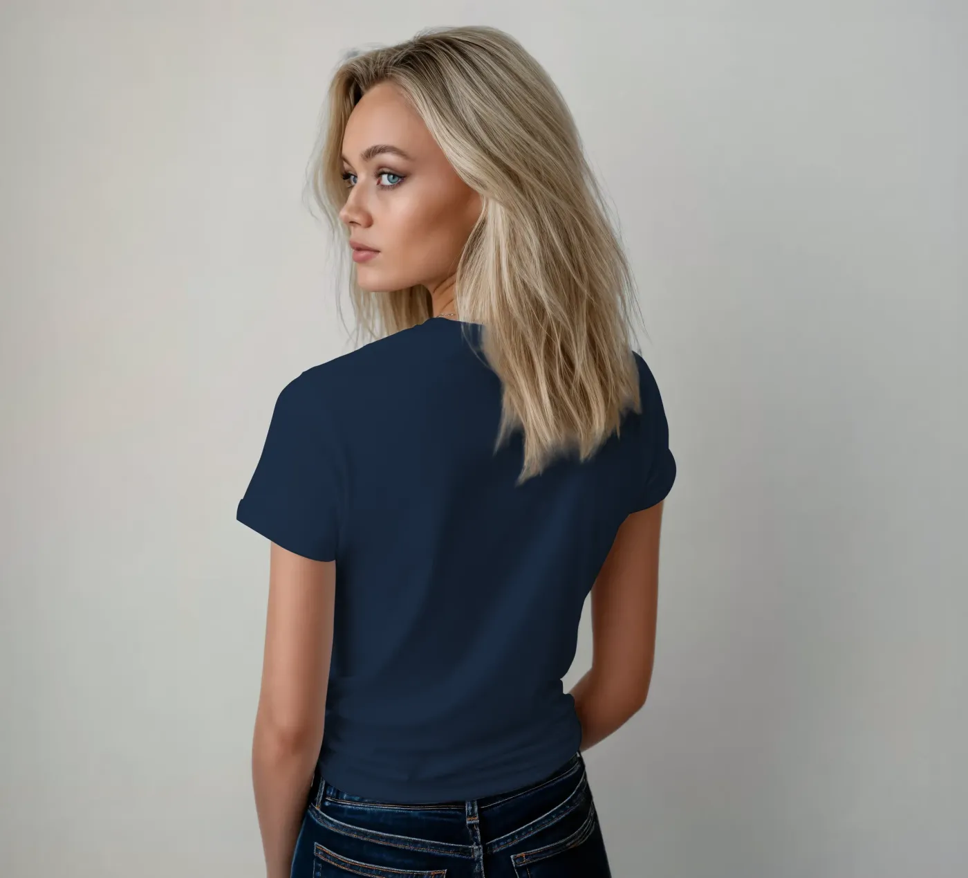 Patchwork perfectie dames t-shirt getailleerd van Kintsugi99