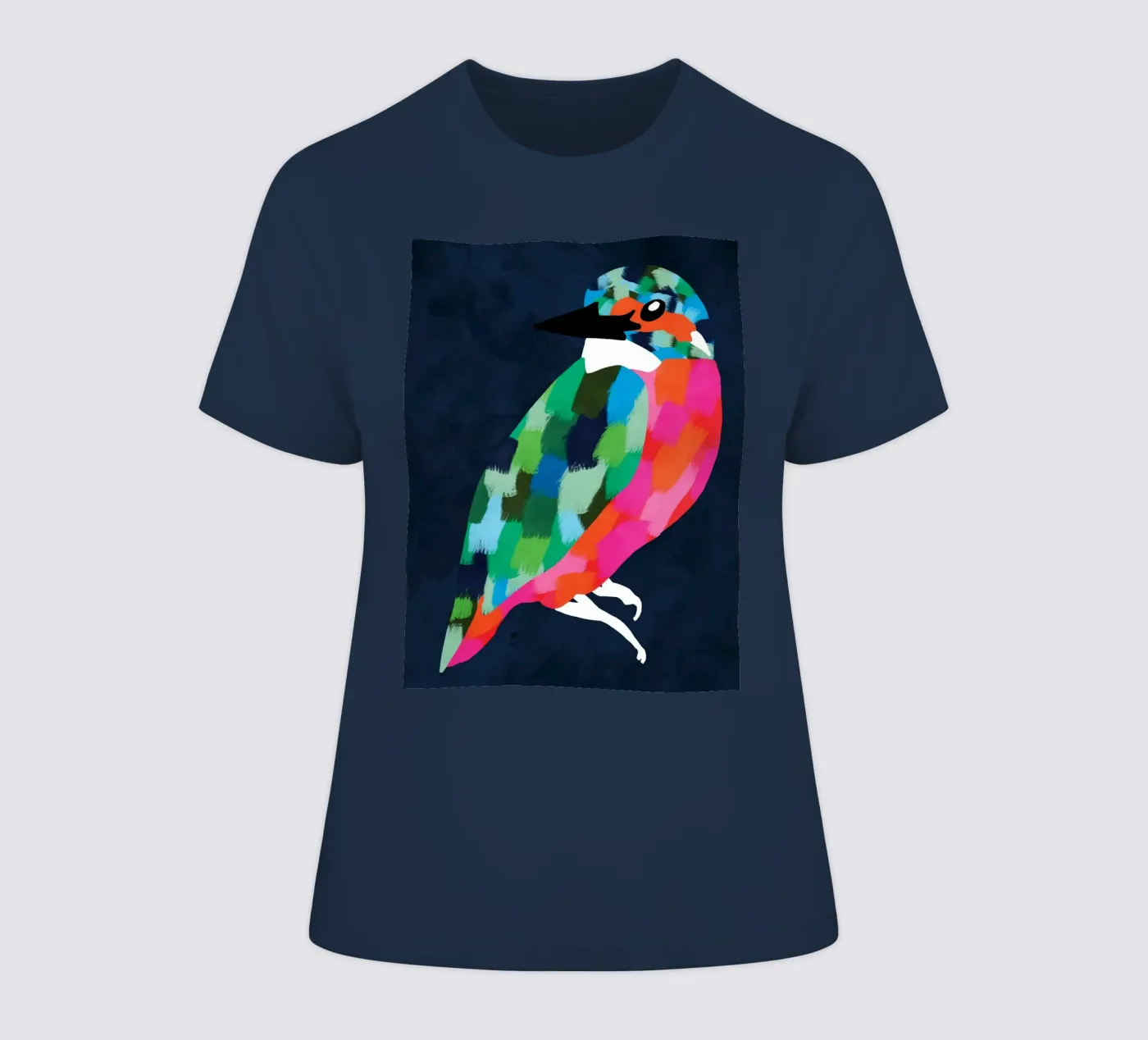 Patchwork Perfection t-shirt da donna da Kintsugi99