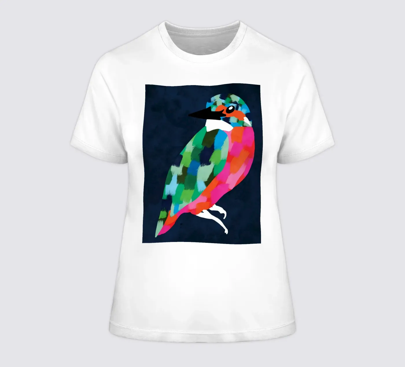 Patchwork Perfection t-shirt da donna da Kintsugi99