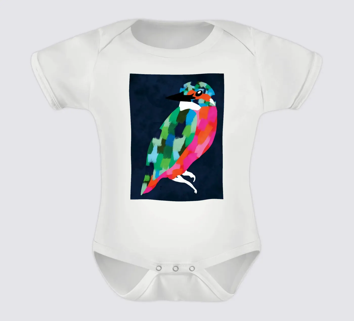 Patchwork Perfection body bébé de Kintsugi99