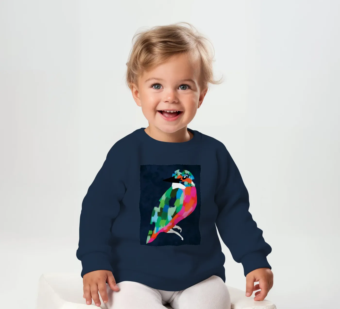 Patchwork Perfection sweat pour bébé de Kintsugi99