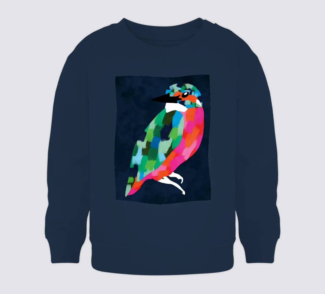 Patchwork Perfection sweat pour bébé de Kintsugi99