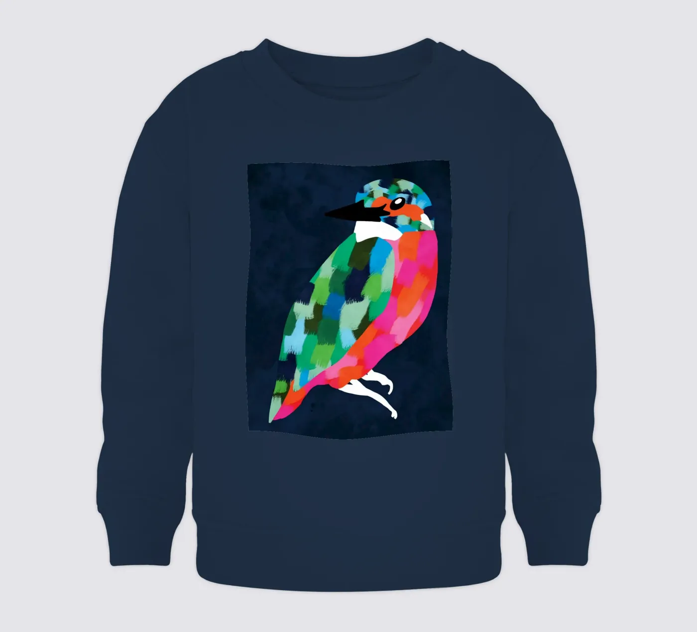 Patchwork Perfection sweat pour bébé de Kintsugi99