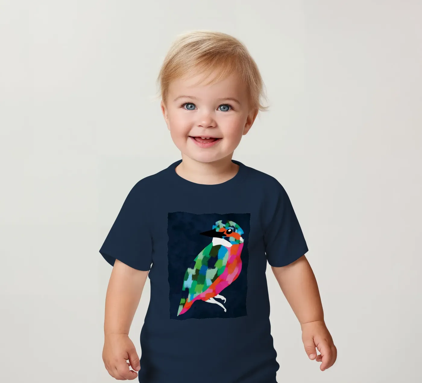 Patchwork Perfection t-shirt pour bébé de Kintsugi99