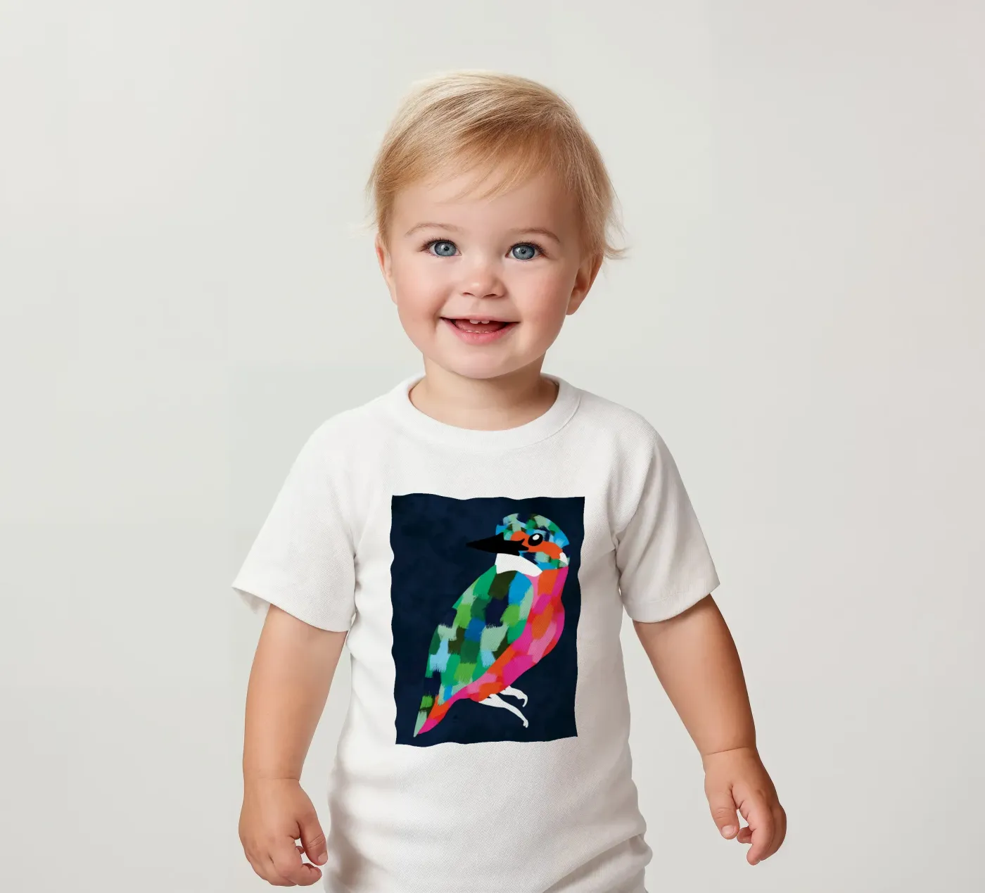 Patchwork Perfection t-shirt pour bébé de Kintsugi99