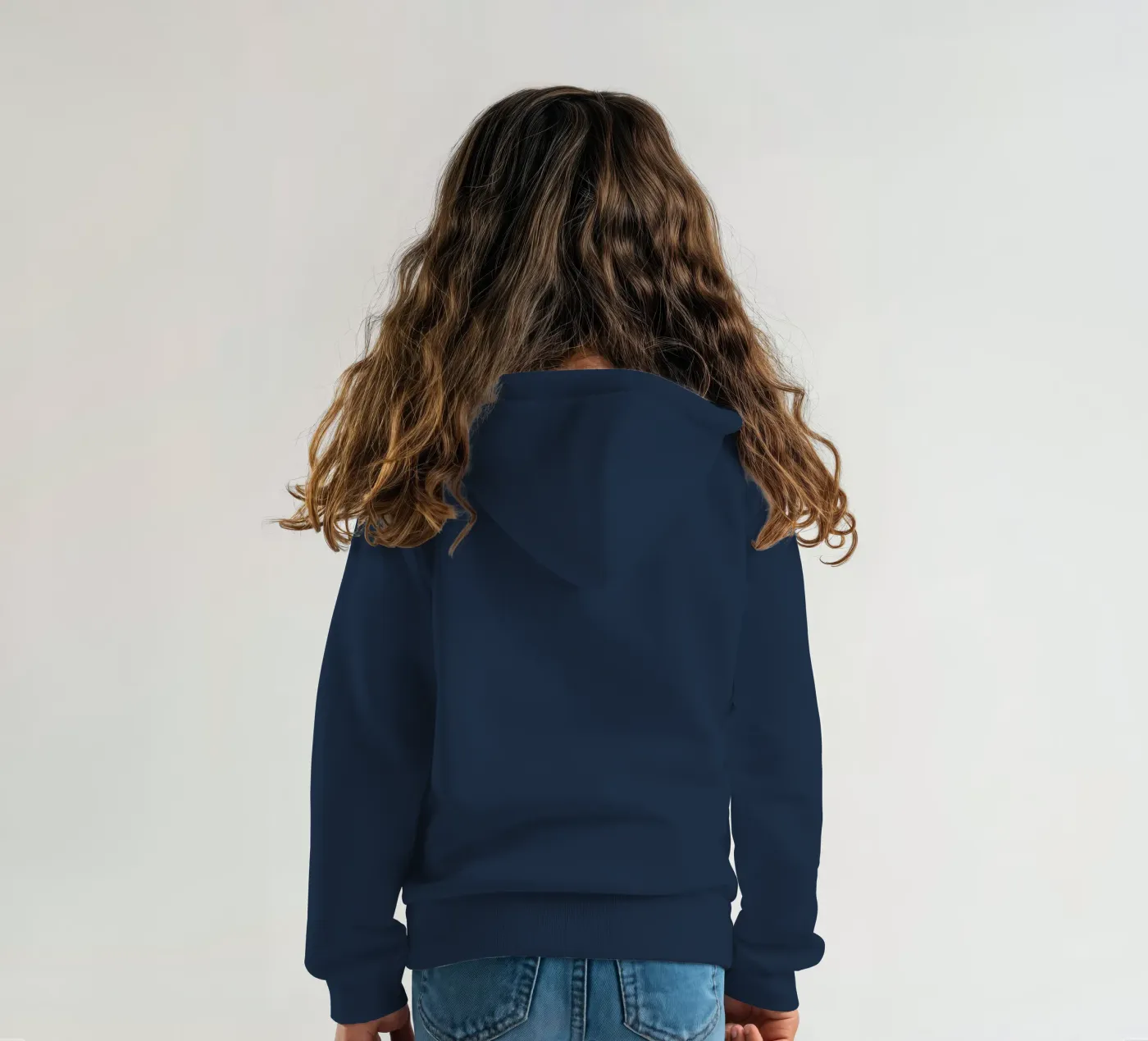 Patchwork perfectie kinder hoodie van Kintsugi99