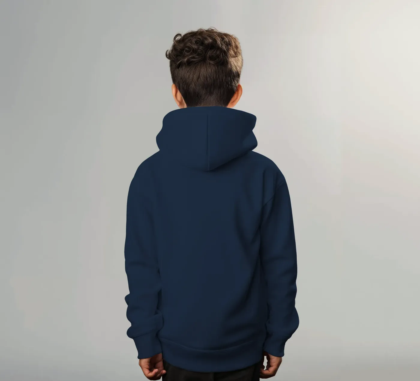 Patchwork perfectie kinder hoodie van Kintsugi99