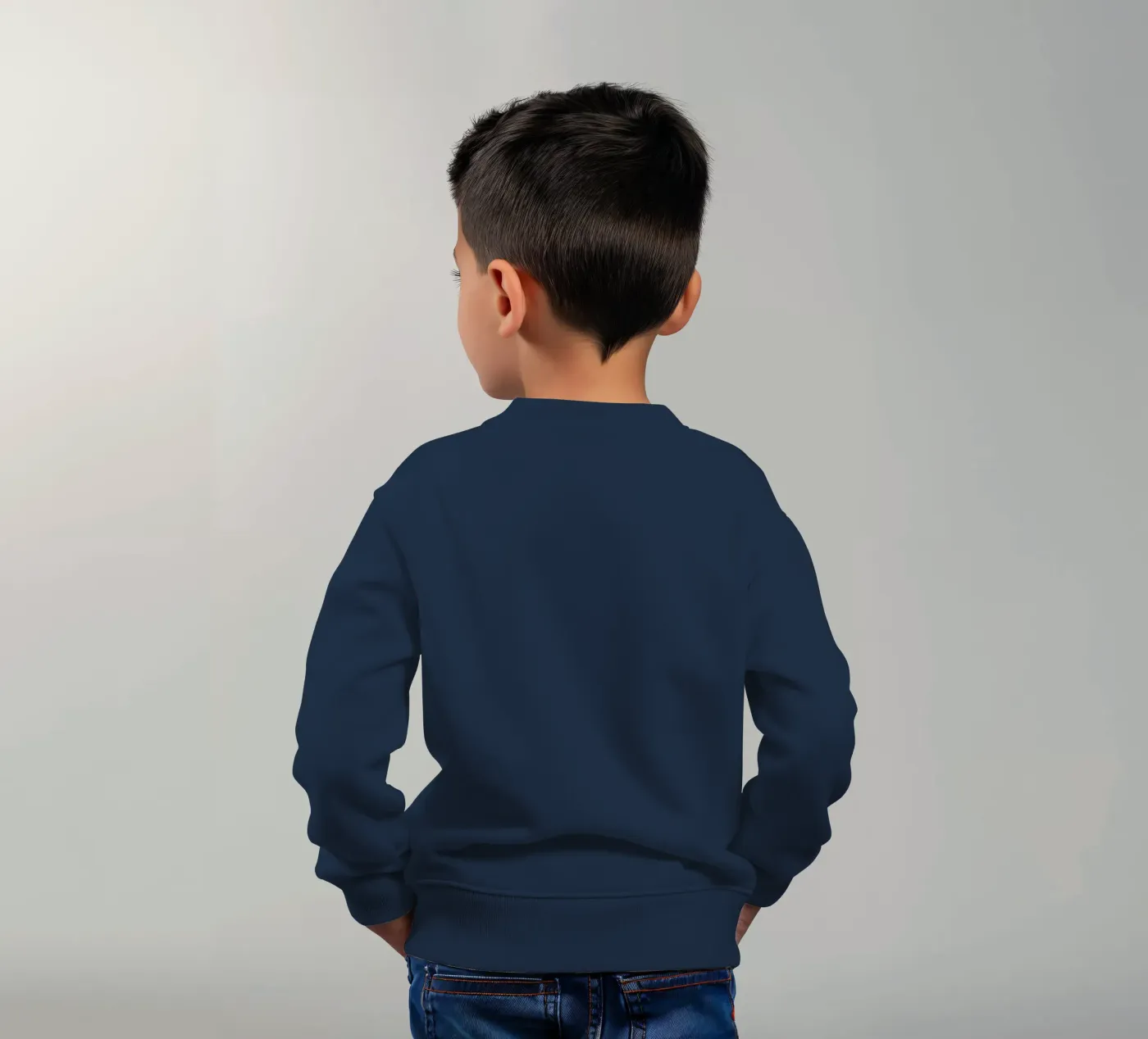 Patchwork Perfection kinder sweatshirt van Kintsugi99
