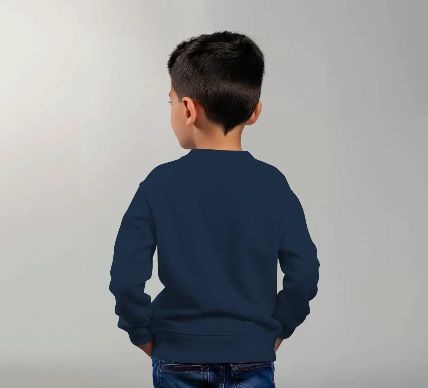 Patchwork perfectie kinder sweatshirt van Kintsugi99