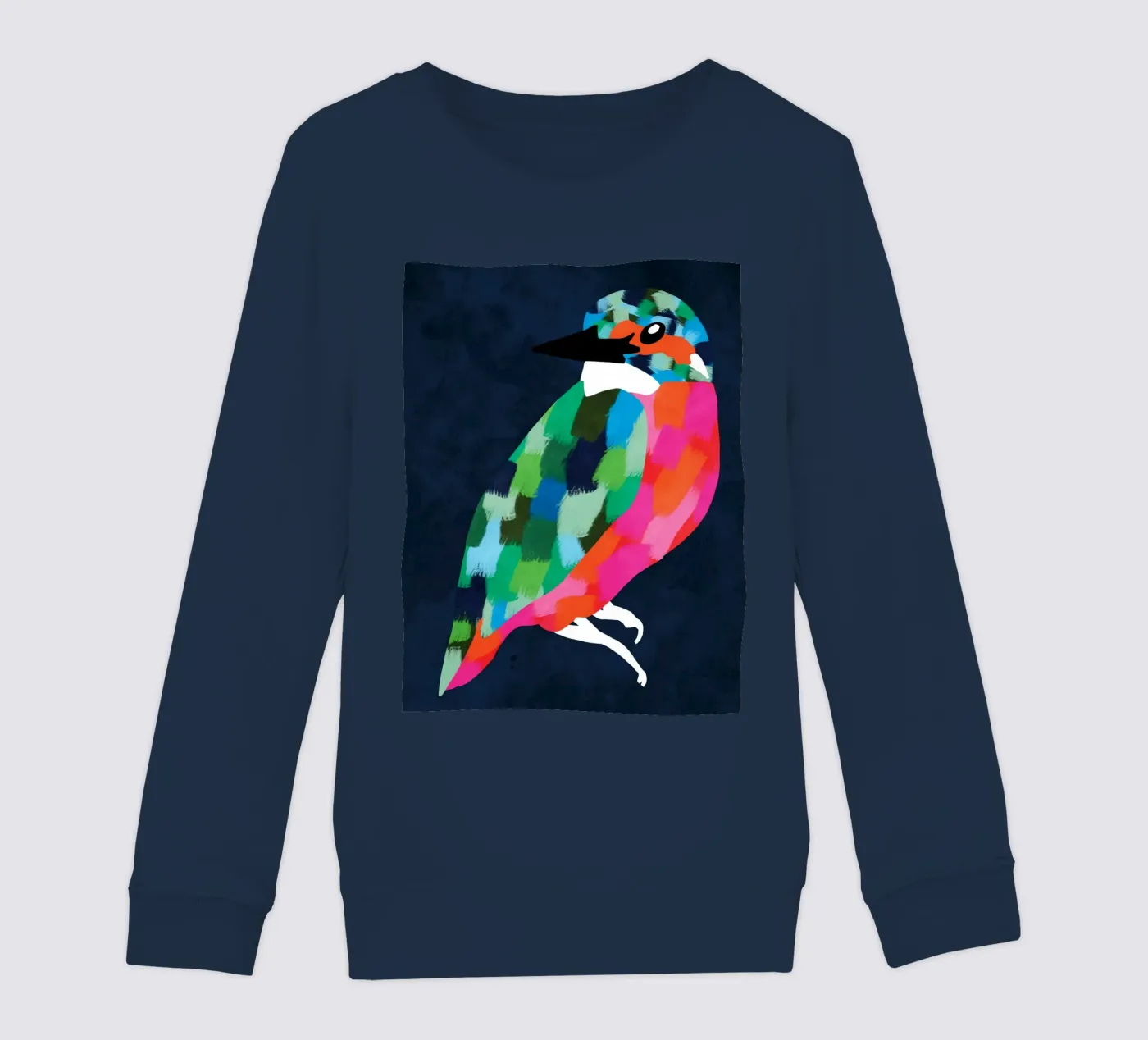 Patchwork Perfection kinder sweatshirt van Kintsugi99