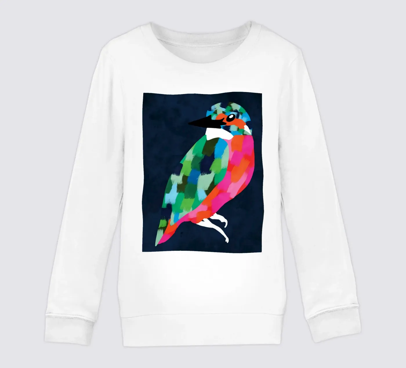 Patchwork Perfection kinder sweatshirt van Kintsugi99
