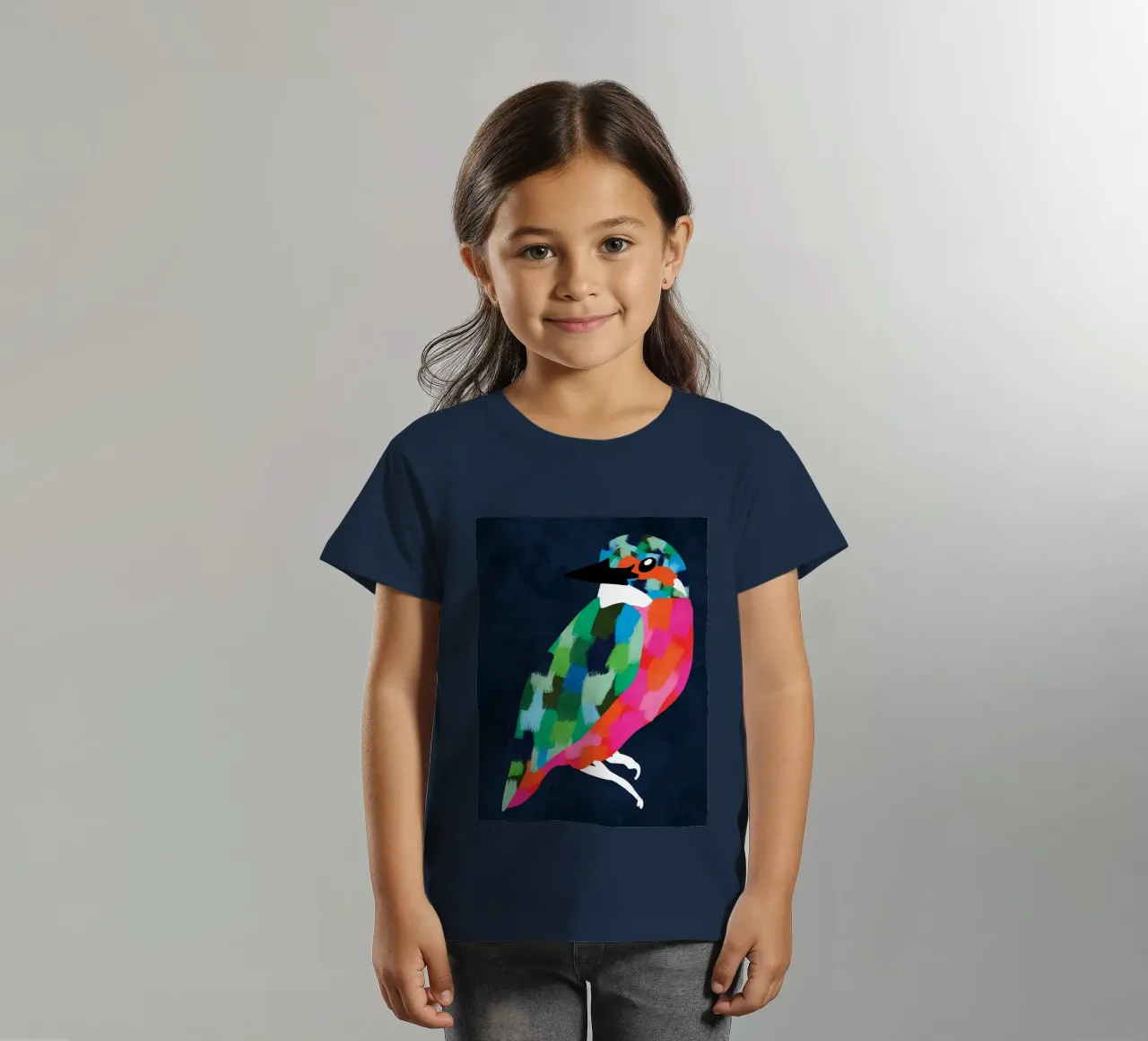 Patchwork-Perfektion Kinder T-Shirt von Kintsugi99