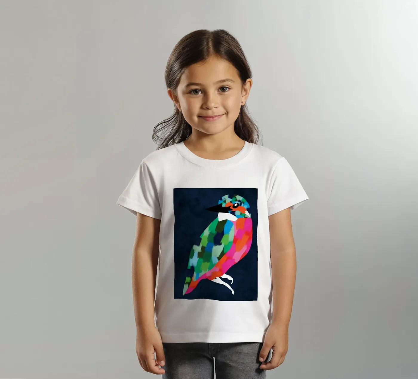 Patchwork-Perfektion Kinder T-Shirt von Kintsugi99