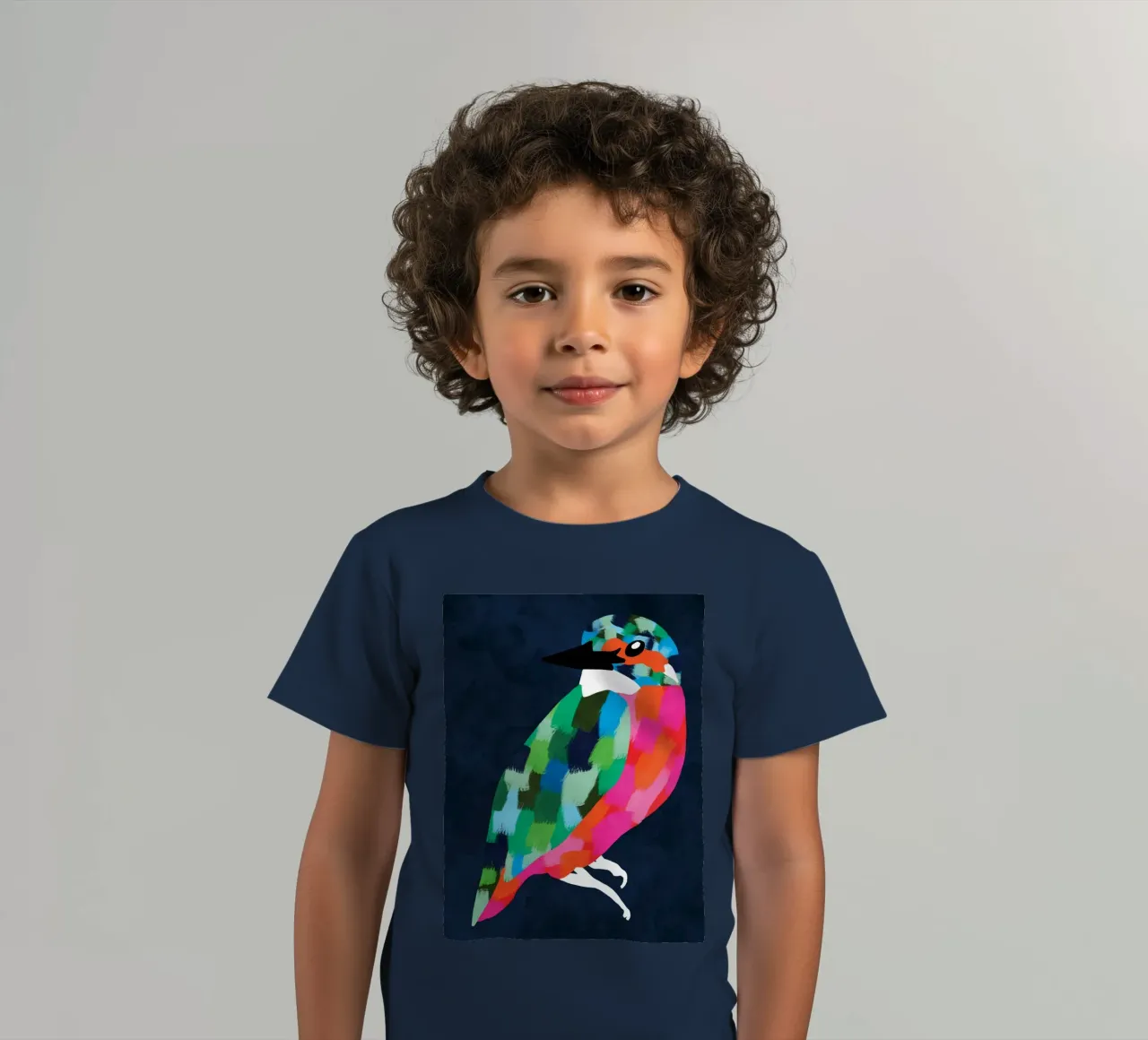 Patchwork-Perfektion Kinder T-Shirt von Kintsugi99