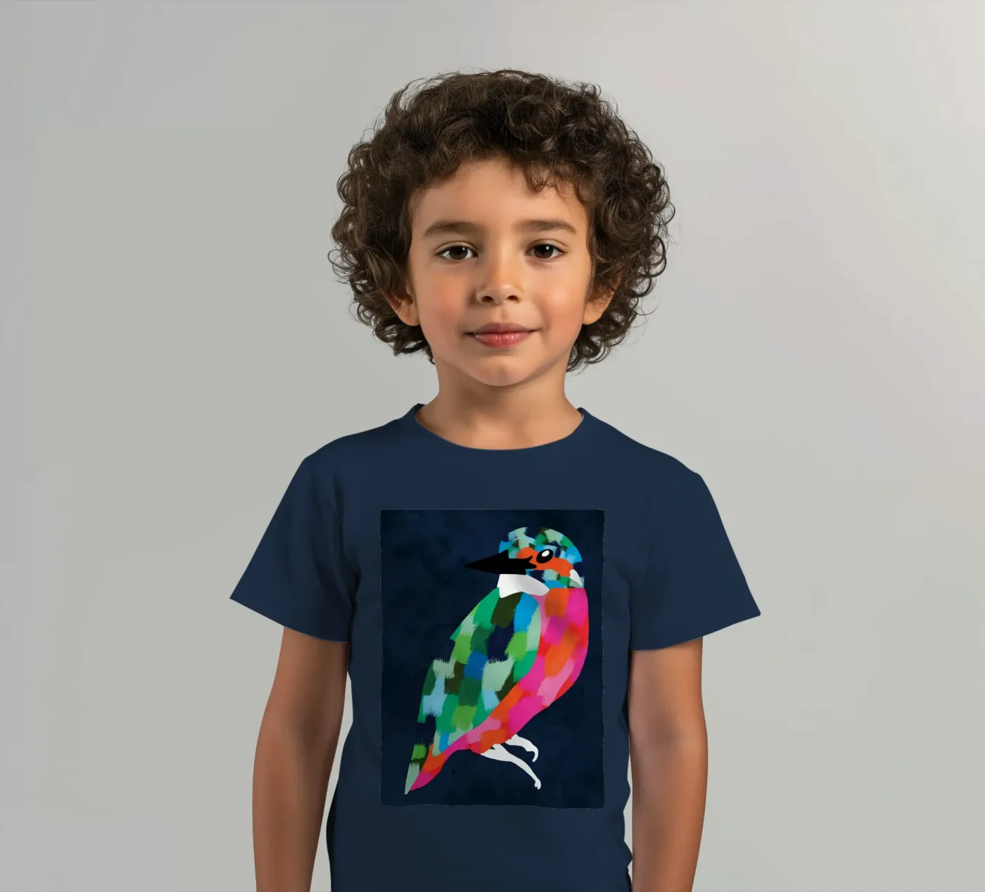 Patchwork-Perfektion Kinder T-Shirt von Kintsugi99