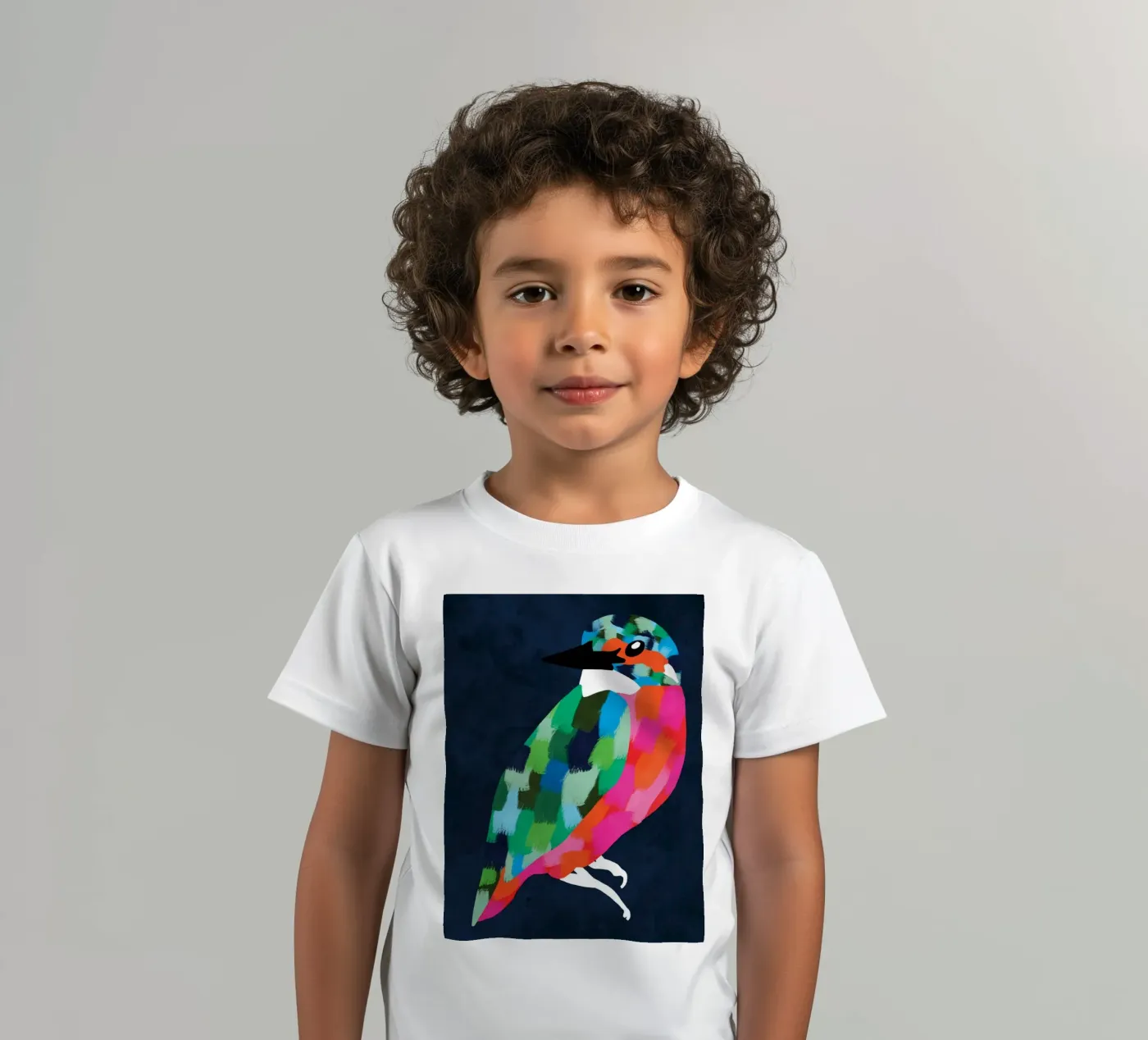 Patchwork-Perfektion Kinder T-Shirt von Kintsugi99