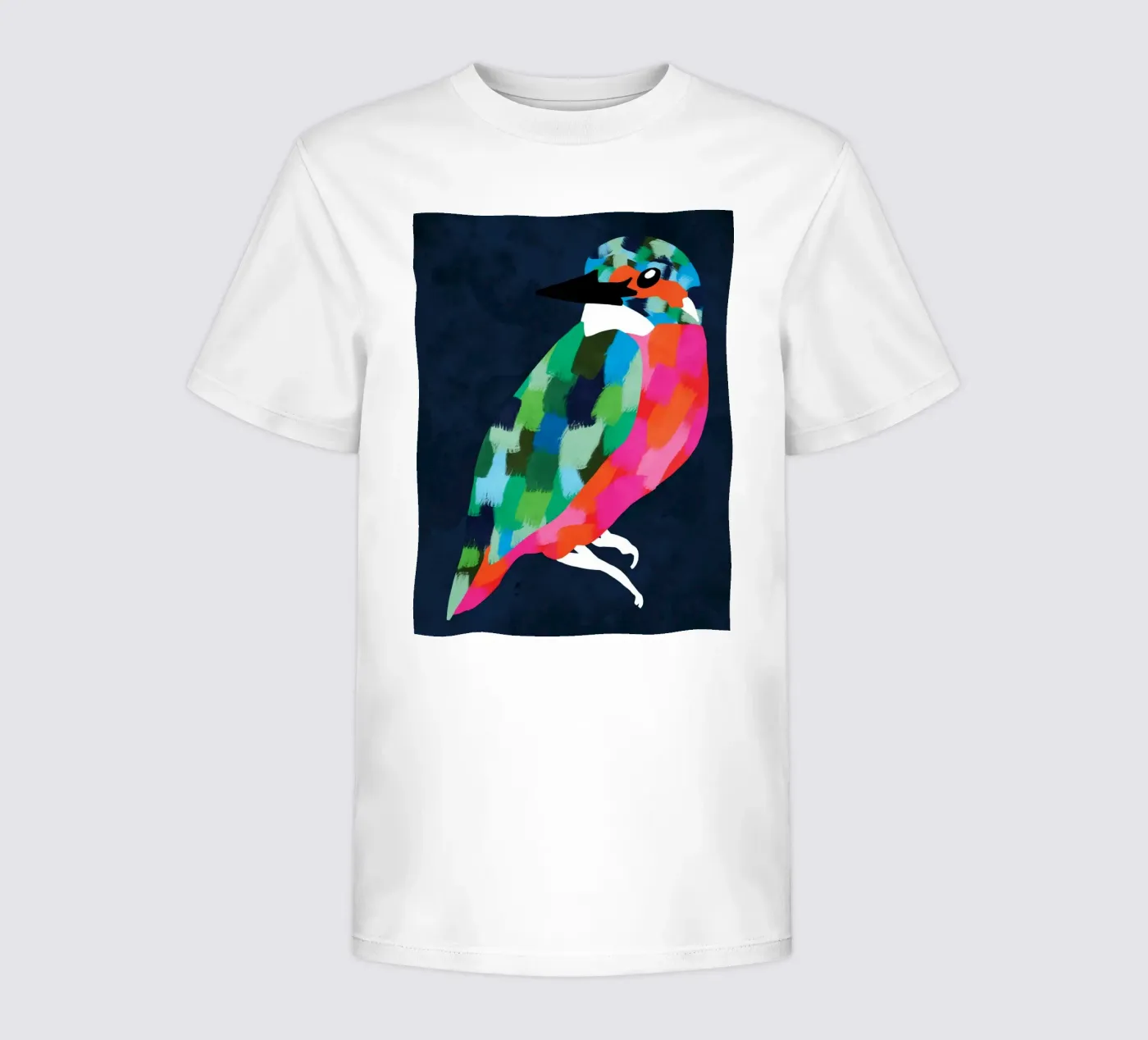 Patchwork-Perfektion Kinder T-Shirt von Kintsugi99