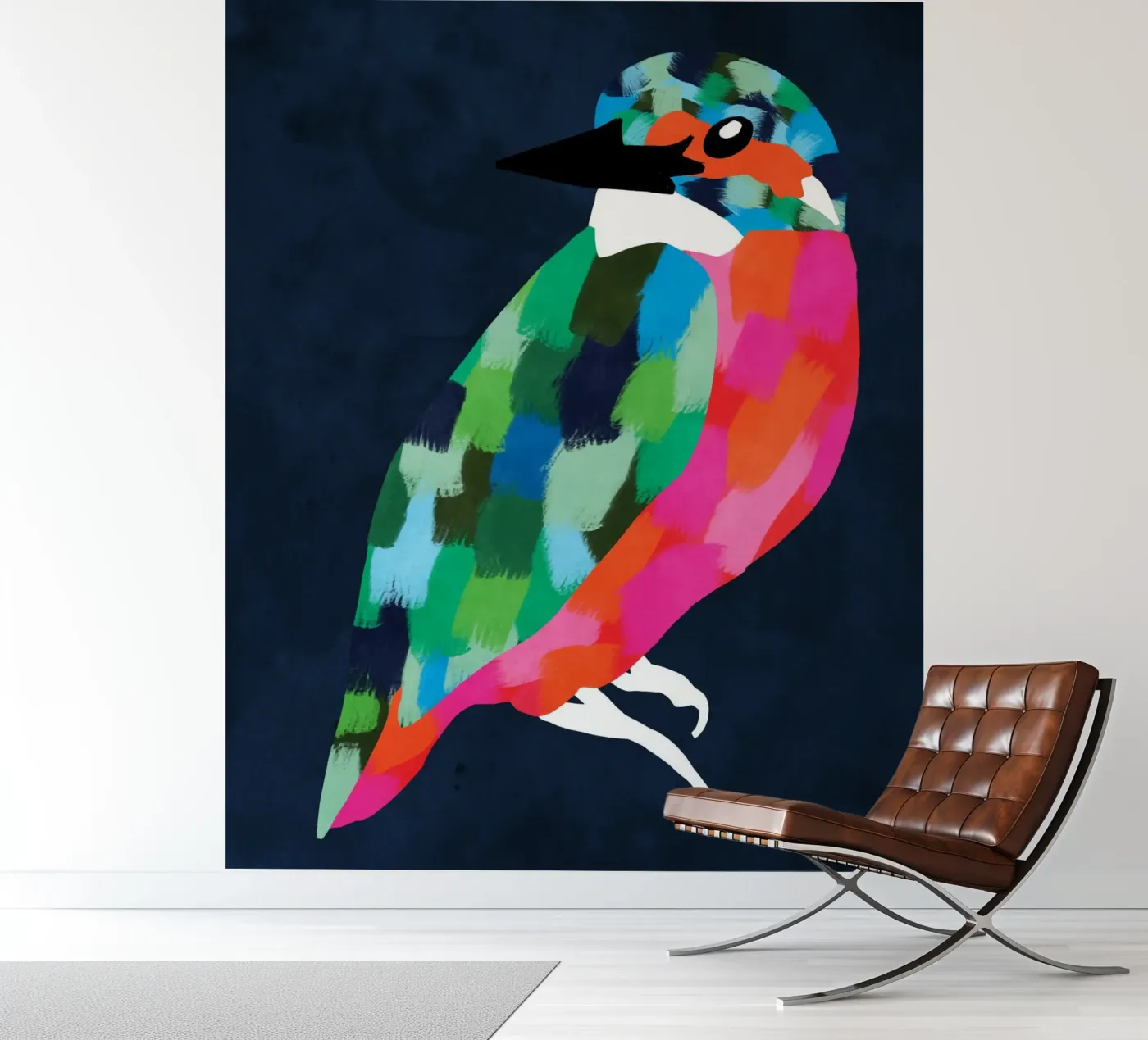 Patchwork perfectie fotobehang van Kintsugi99