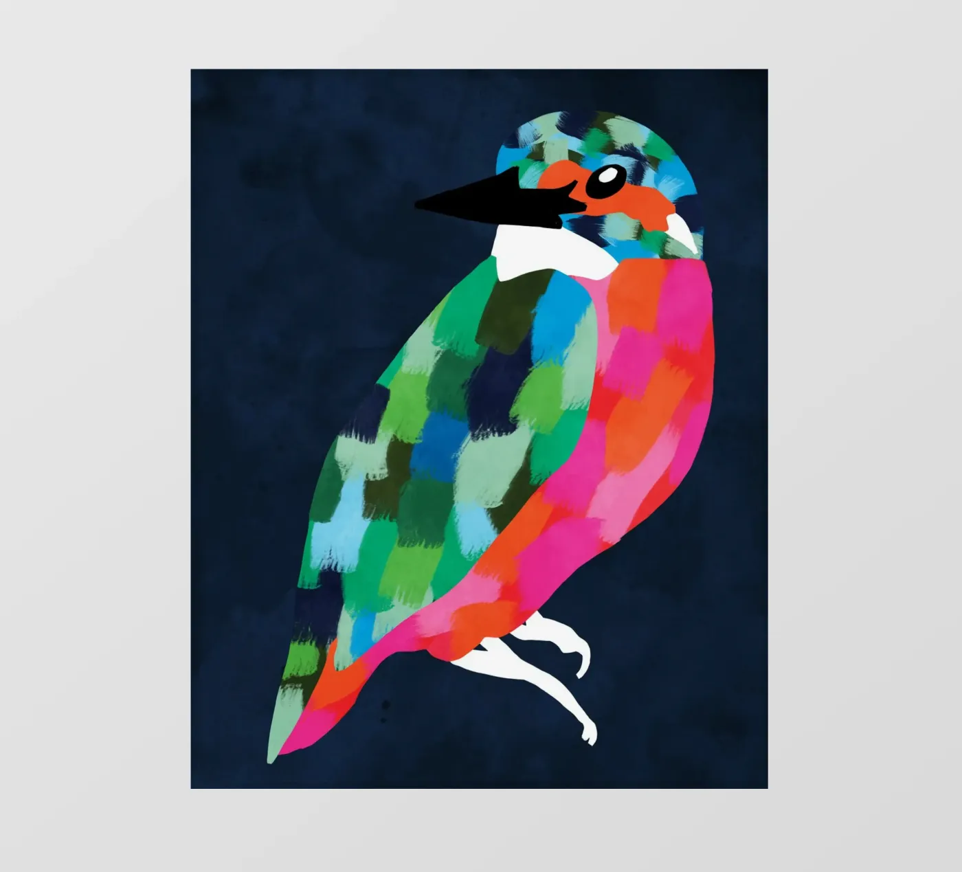 Patchwork perfectie fotobehang van Kintsugi99