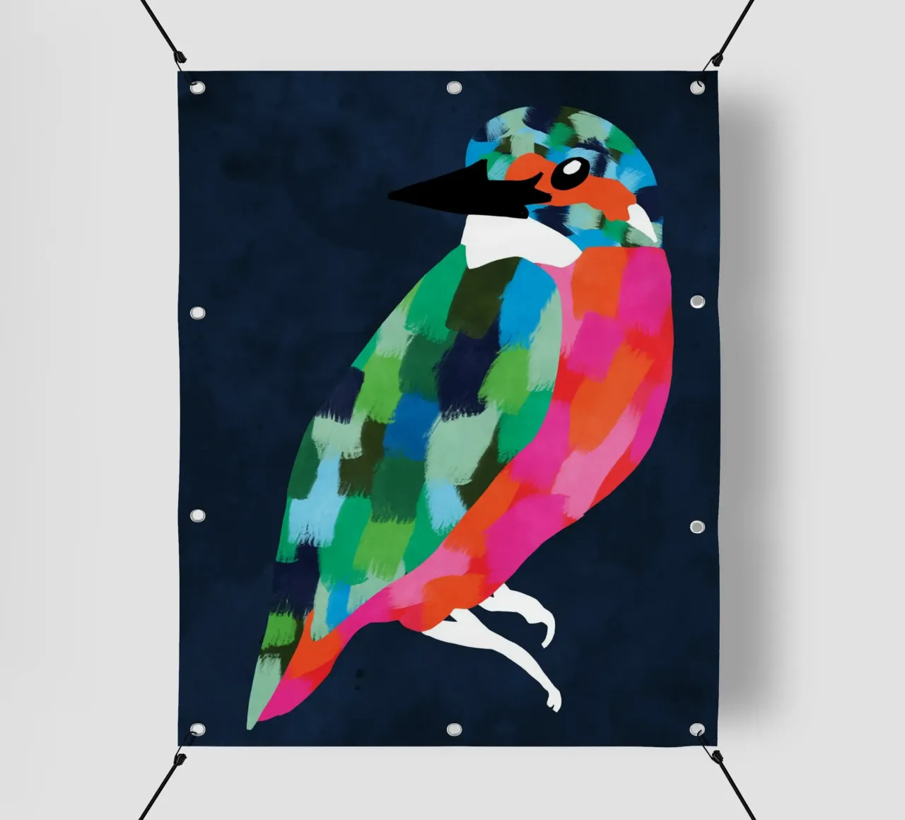 Patchwork Perfection bâche pvc de Kintsugi99