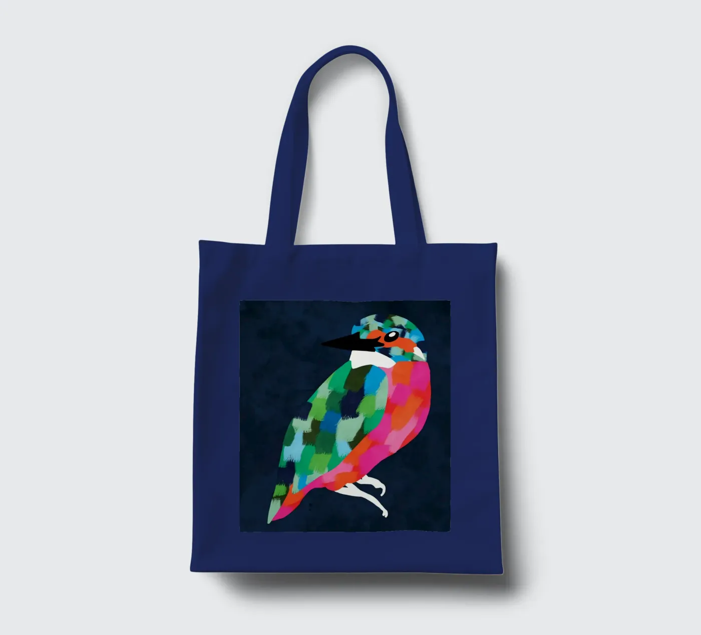 La perfezione del patchwork borsa in juta da Kintsugi99