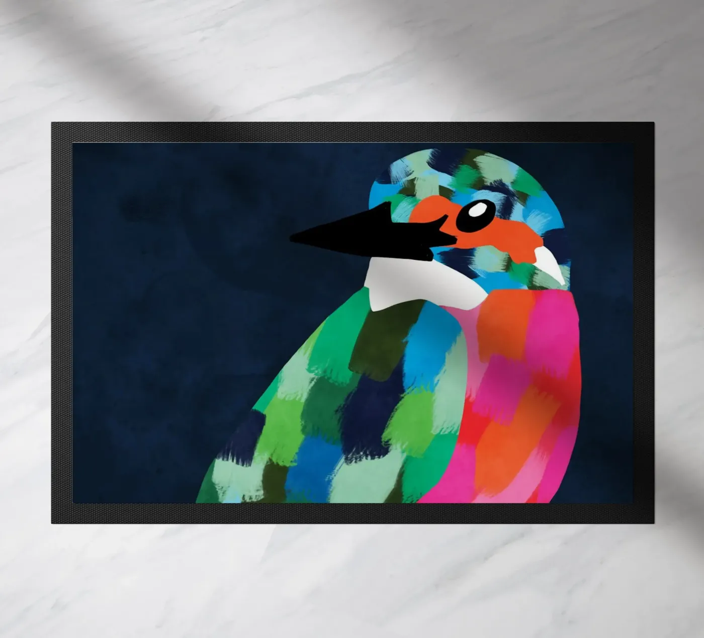 Patchwork Perfection Fußmatte von Kintsugi99