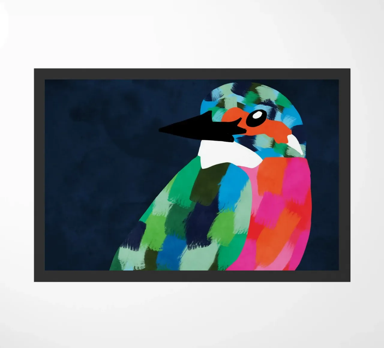 Patchwork-Perfektion Fußmatte von Kintsugi99