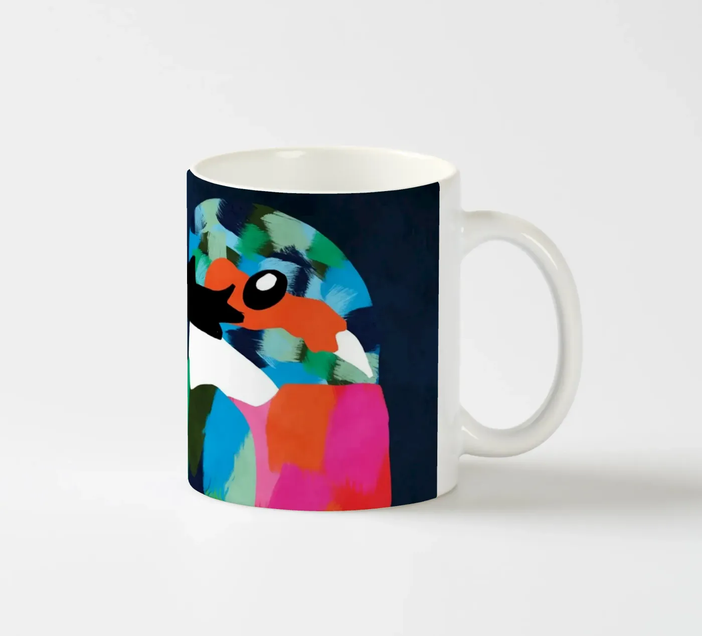 Patchwork Perfection ceramic mug by Kintsugi99