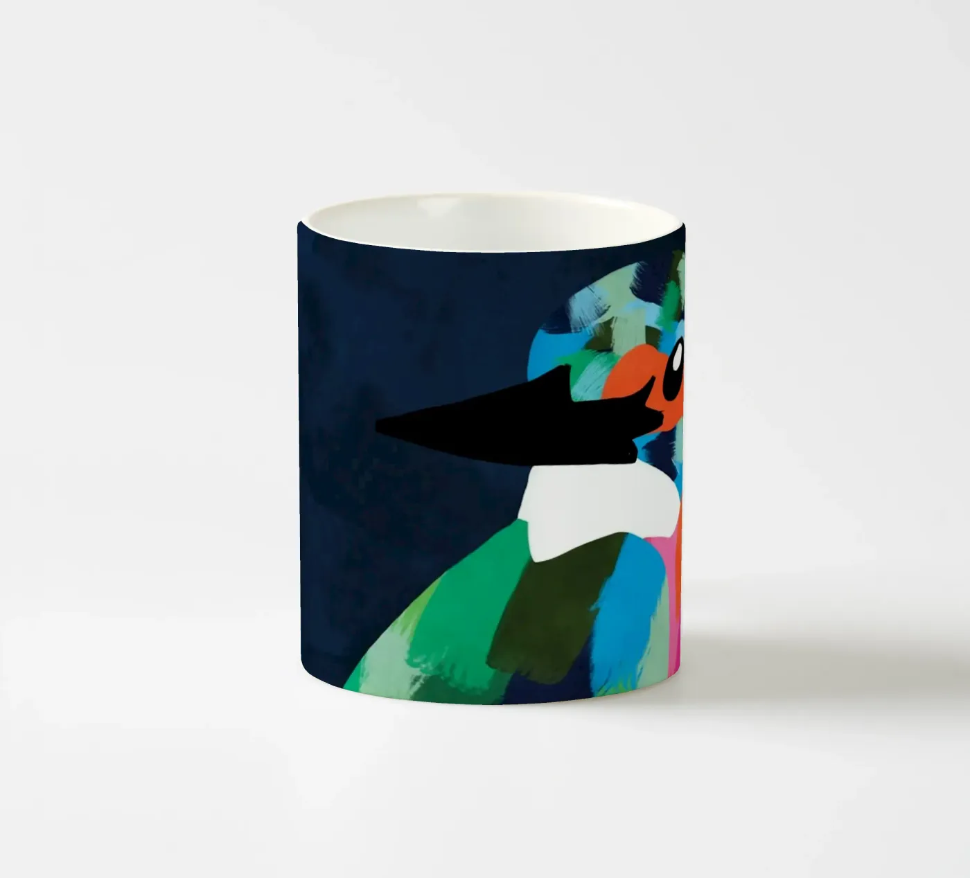 Patchwork Perfection ceramic mug by Kintsugi99