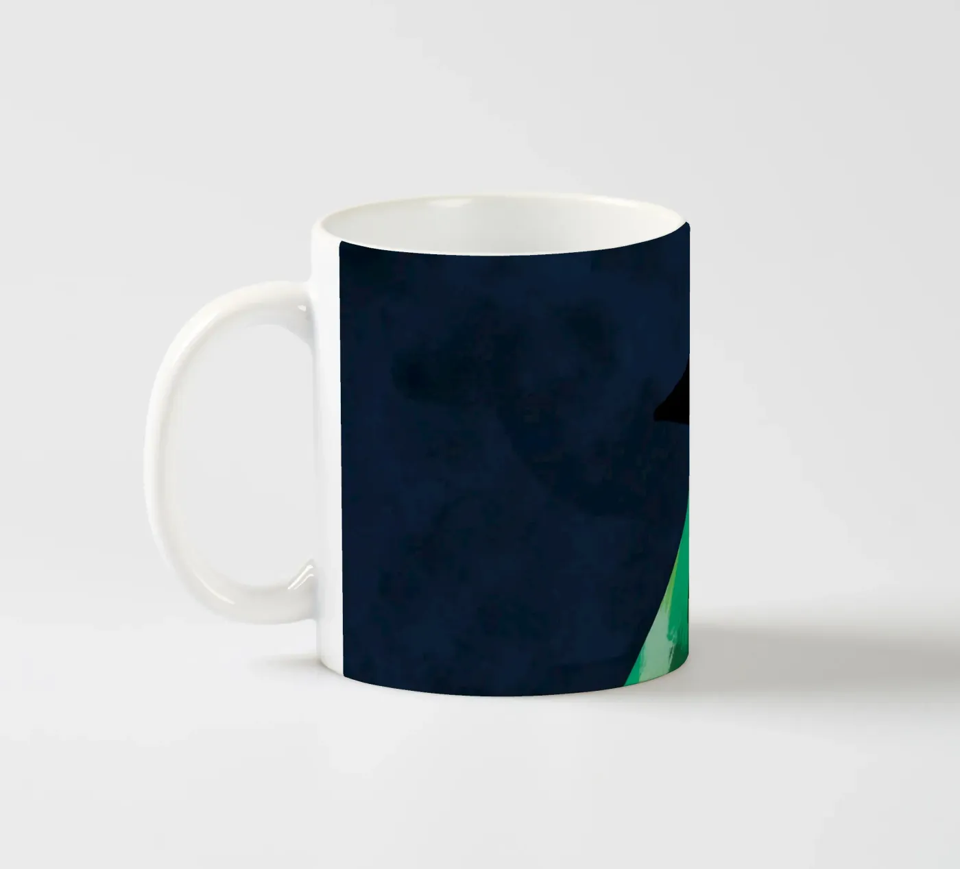 Patchwork Perfection ceramic mug by Kintsugi99