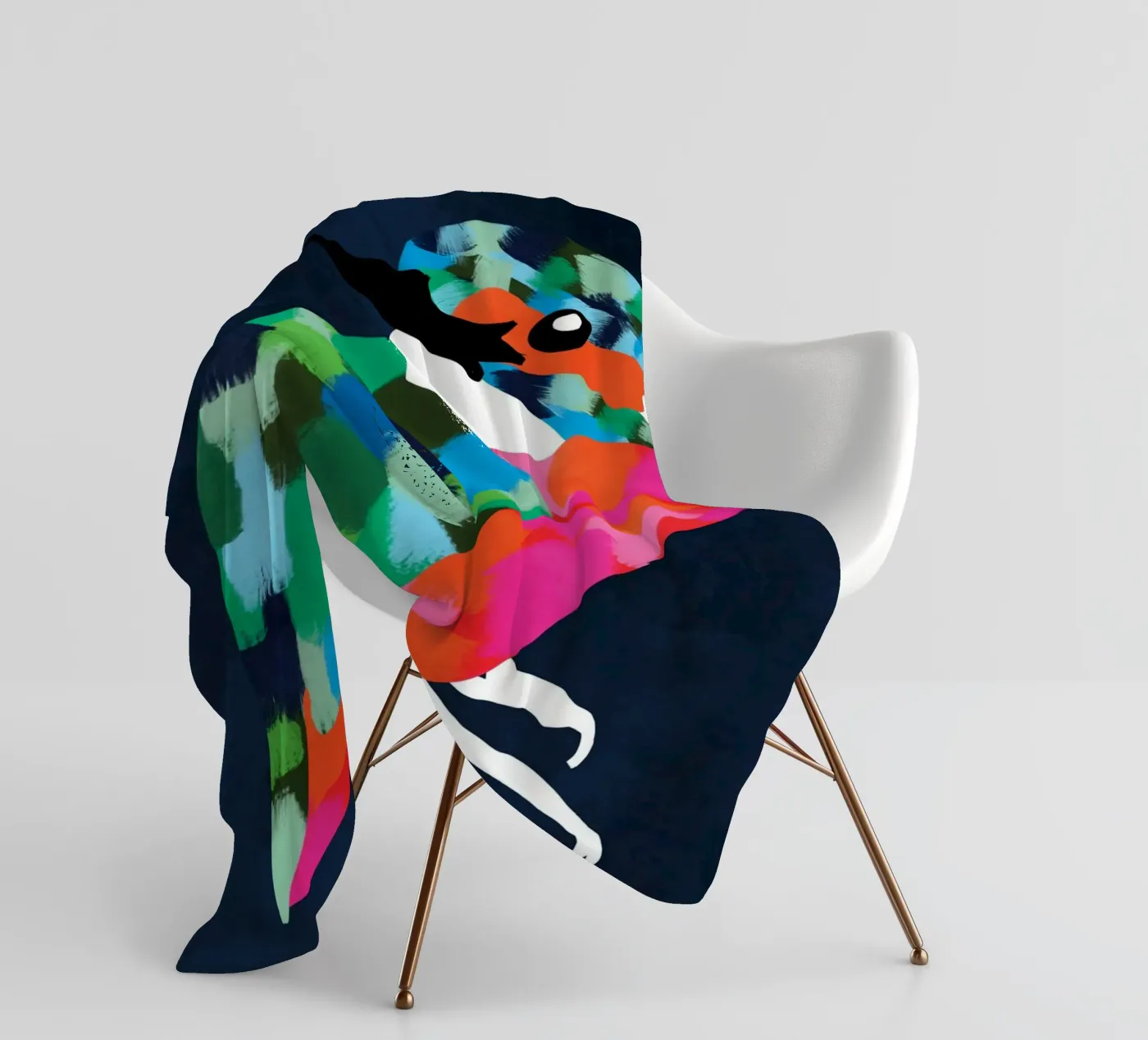 Patchwork perfectie fleecedeken van Kintsugi99