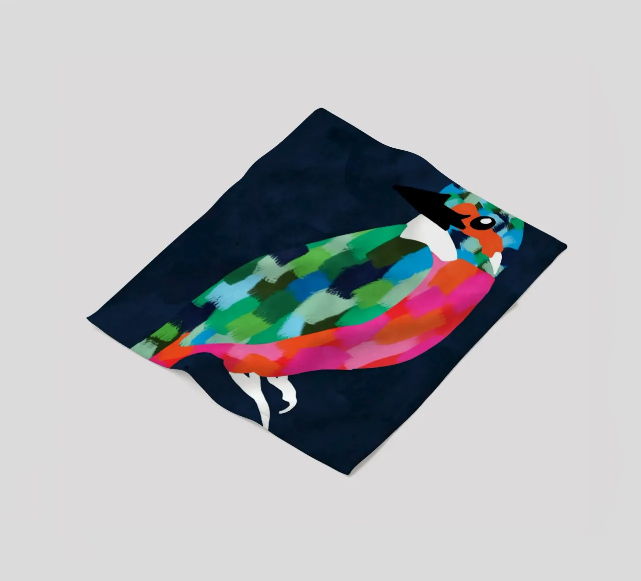 Patchwork perfectie fleecedeken van Kintsugi99