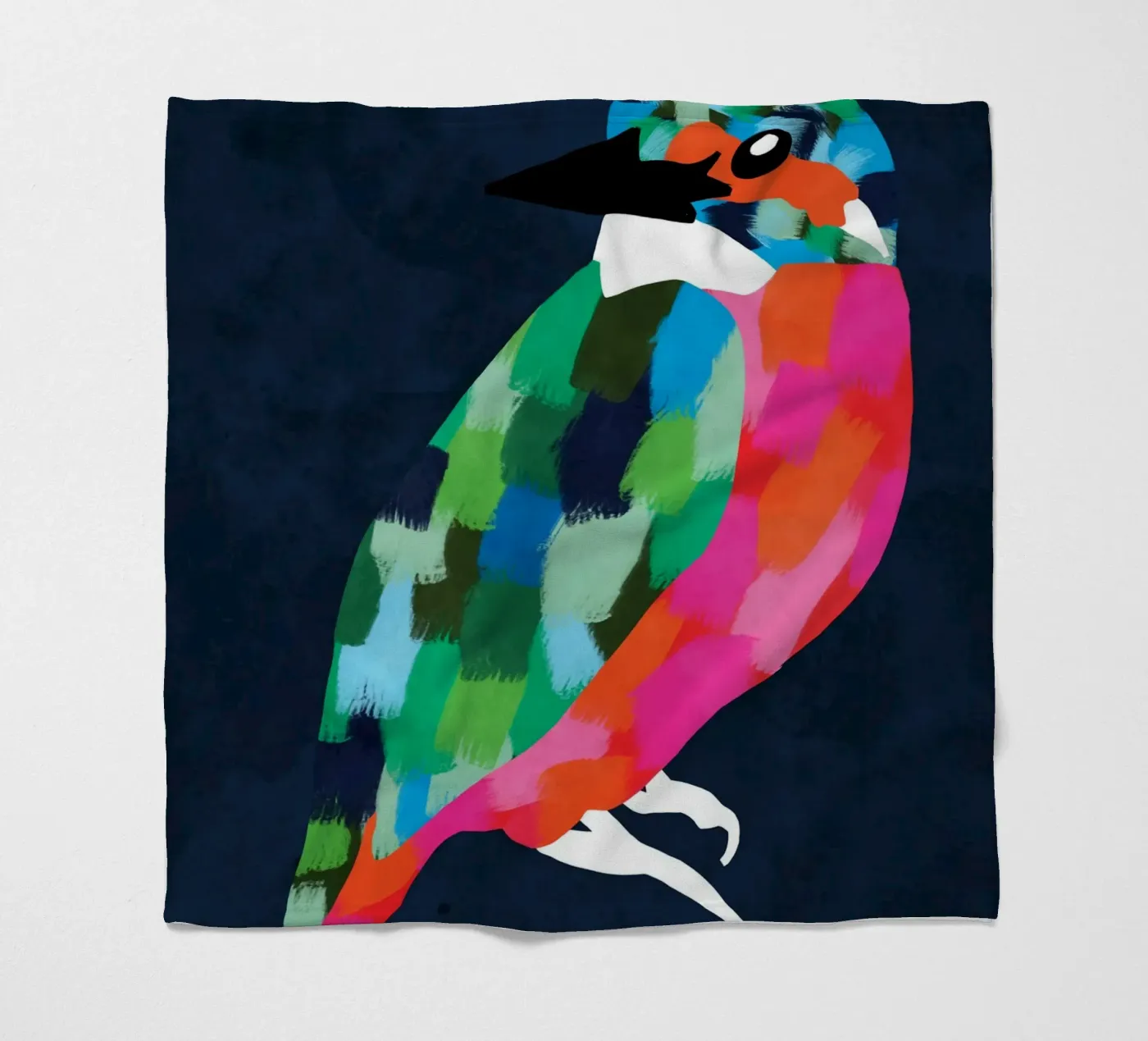 Patchwork perfectie fleecedeken van Kintsugi99