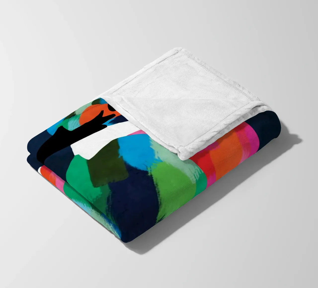 Patchwork-Perfektion Fleecedecke von Kintsugi99